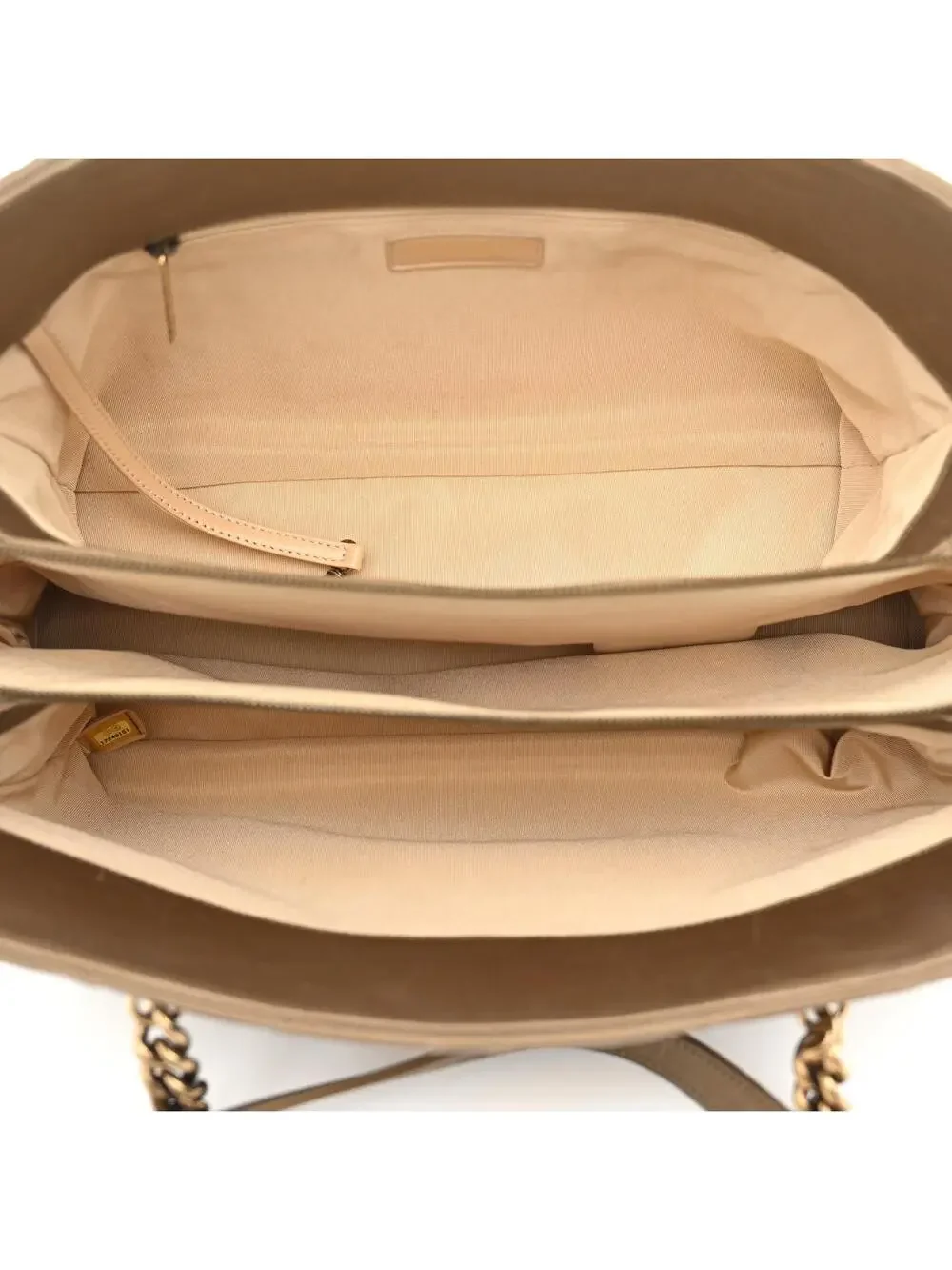 Chanel Metallic Calfskin Quilted Large #343004C19B